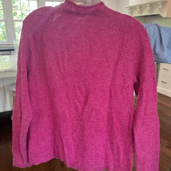 Gap Raspberry Sweater - Picture 2 of 3